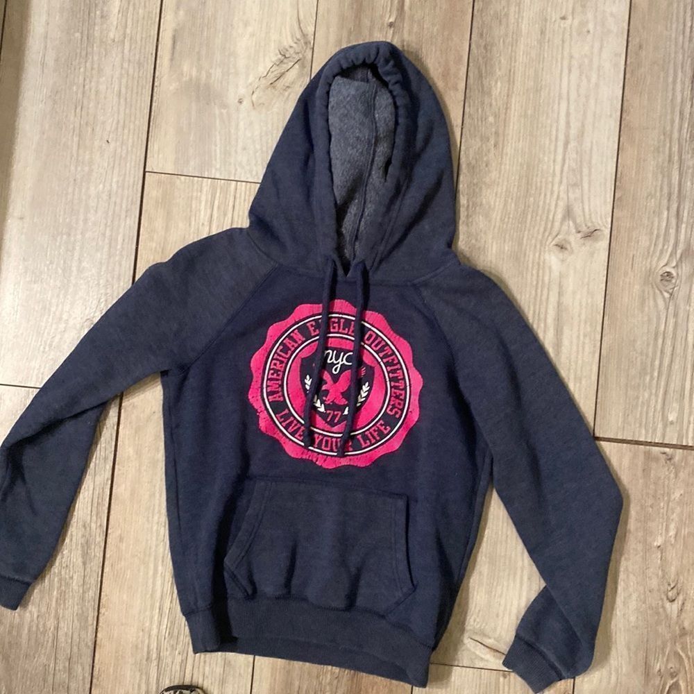 XS American Eagle Hoody Womens